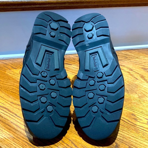 Timberland Leather Boots Men’s Sz 10M - Picture 8 of 11